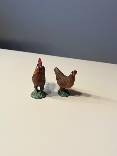Schleich hahn huhn - +,