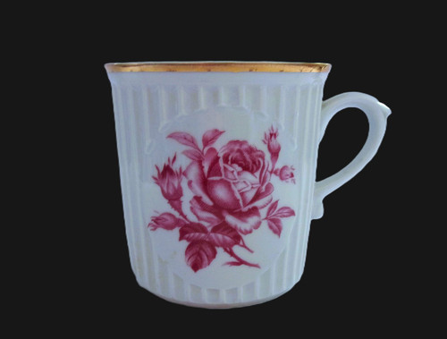 Porzellan kaffee tasse rosen - porzellan-kaffee-tasse,