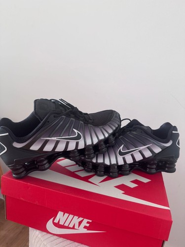 Nike shox black - shox, tl