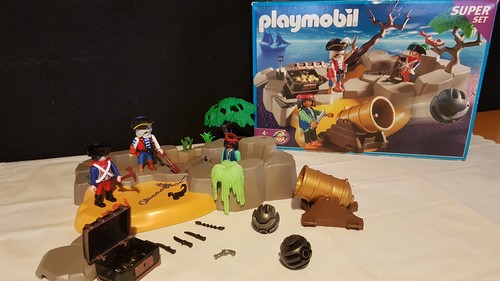 Playmobil 3127 pirateninsel - 3127,