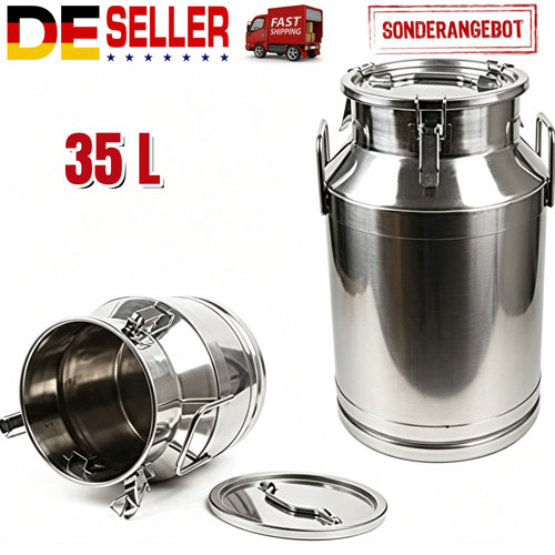 Edelstahl milchkanne milchkrug - milchkanne,