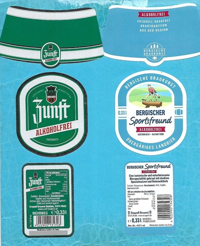 Bieretiketten der - 6,