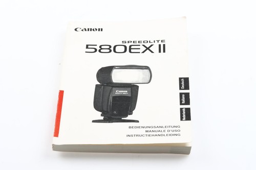 Canon speedlite 580ex - canon,