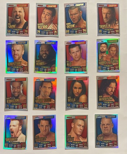 2011 topps slam attax - attax, wwe
