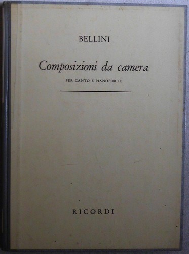 Noten bellini composizioni - noten:, bellini,