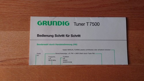 Bedienung schritt für - bedienung,