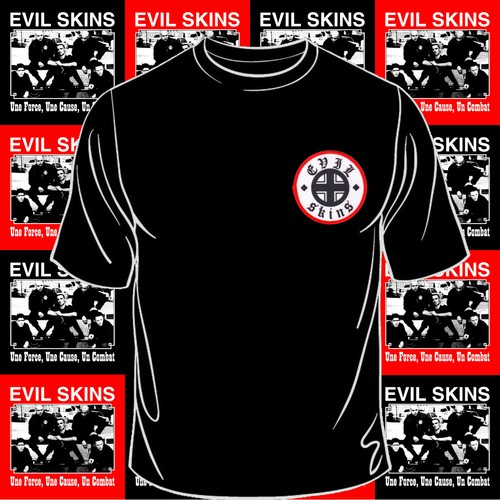Evil skins brust - evil,