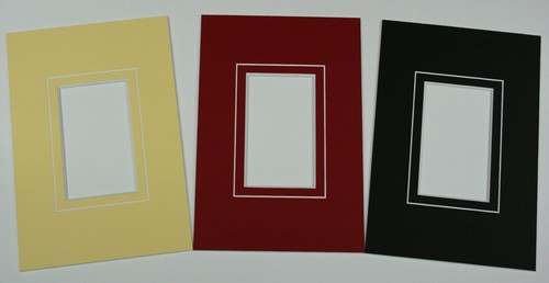Passepartout mit rille 4 - passepartout, 1,4