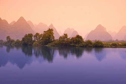 Wandbild landschaft in - landschaft,