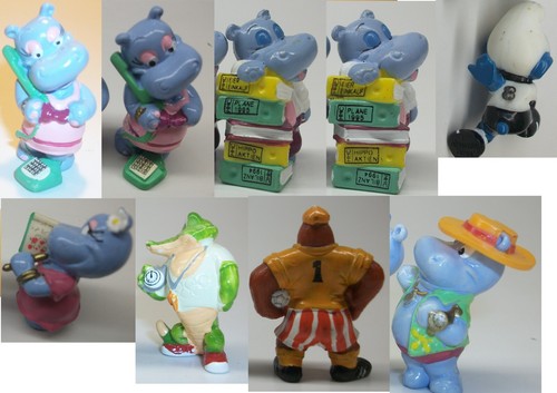 Rar hartplastikfiguren - rar!,