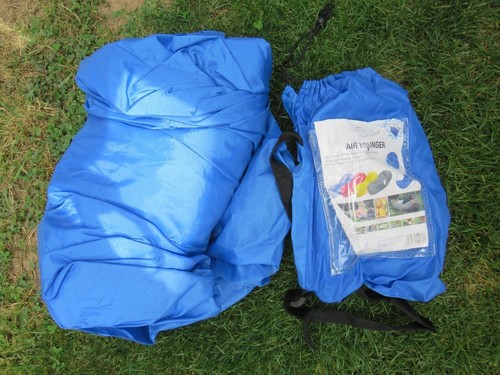 Air lounger 135x77x75 blau - lounger,