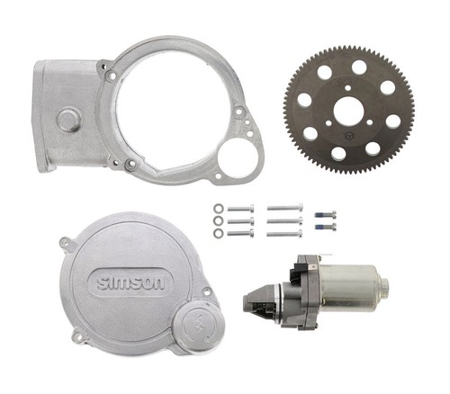 Simson anlasser set s51 - simson, s53