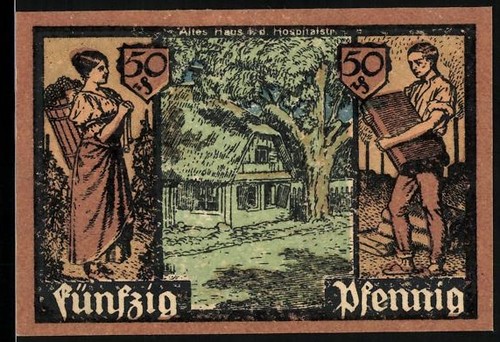 Notgeld grünberg schl - grünberg, 1921