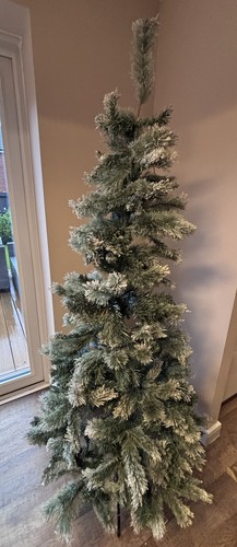 Next snowy frosted pine 6ft - next,