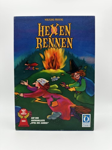 Hexen rennen rennspiel - rennspiel, von