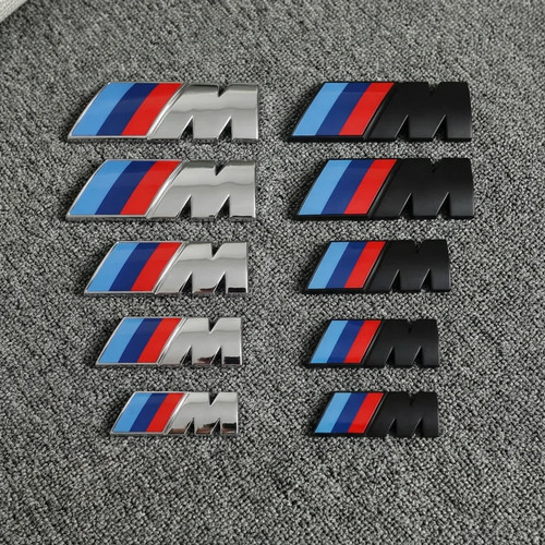 Bmw dreifarbiges emblem logo - bmw,