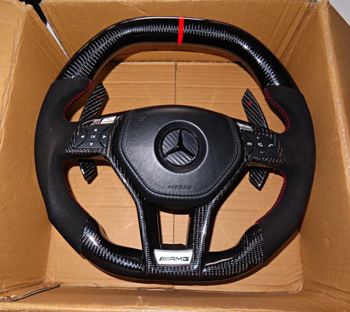 W204 alcantara carbon amg - w204,