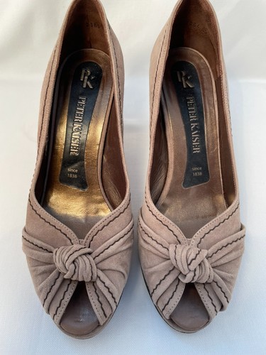 Elegante damen peeptoe pumps - elegante,
