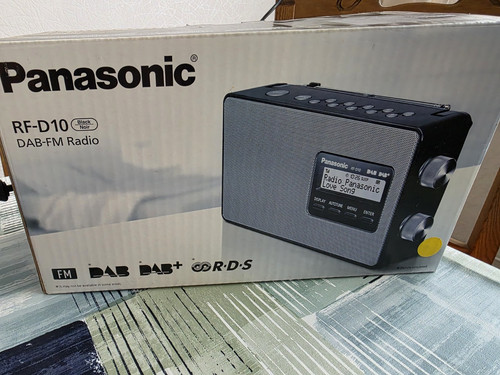 Panasonic d10 dab - panasonic, rf-d10