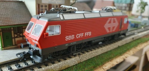 Märklin 3430 lok - märklin, re