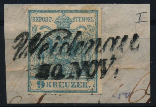 österreich 1850 9kr type - hp,,