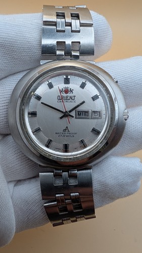 Rare vintage orient chronoace - rare,