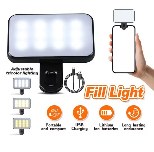 Led cliplampe für handy - für,