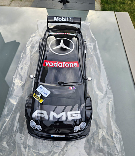 Tamiya mercedes clk dtm alesi - tamiya,
