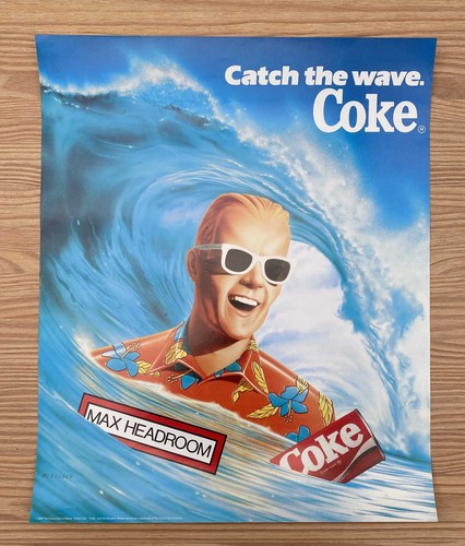 Max headroom coke coca cola - max,