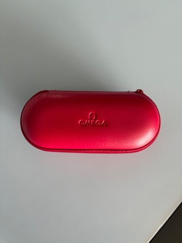 Omega reise etui - omega,, rot,