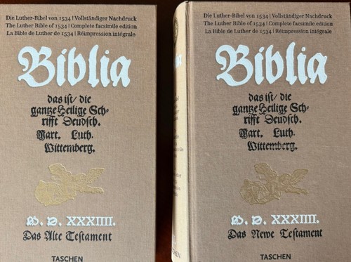 Taschen die luther bibel von - die, luther-bibel
