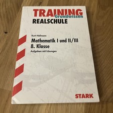Mathematik training realschule - mathematik,