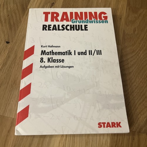 Mathematik training realschule - mathematik,