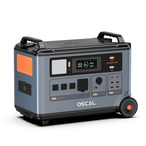 Oscal powermax 6000 - oscal,