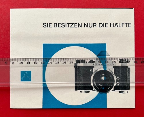 Ddr reklame falt prospekt veb - falt,