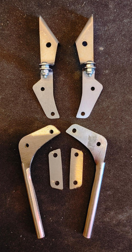 Windabweiser halter v4a - windabweiser,