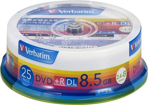 Verbatim japan leermedien - 25,