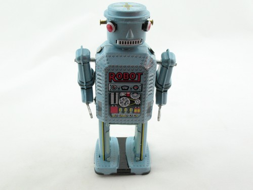 Blechspielzeug roboter 14 - blechspielzeug, roboter,