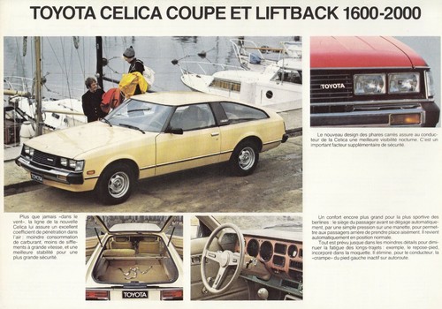 Toyota celica liftback ta4 - celica,