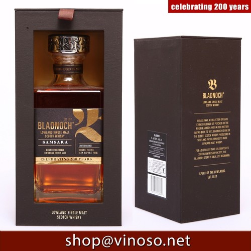 Bladnoch samsara celebrating - bladnoch,