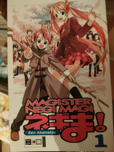 Magister negi magi band - negi, 1-8