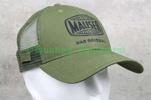 Mauser mesh cap - mauser, basecap