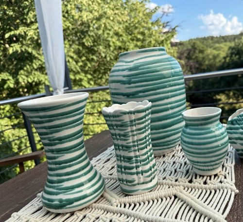 Gmundner keramik vase set - x,