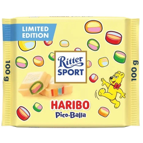 Ritter sport haribo pico - ritter,