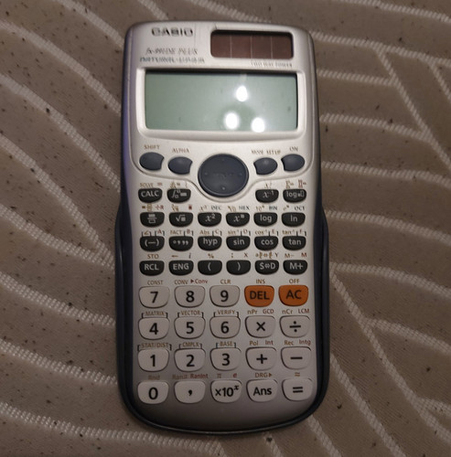 Casio 991es plus - casio, fx-991es