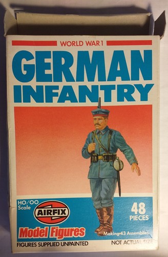 Airfix deutsche infanterie - airfix, i