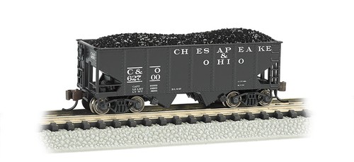 Bachmann silver series usra - silver, n"