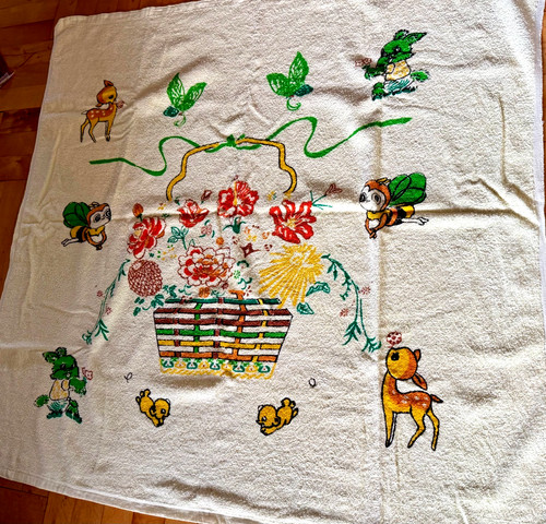 Chinesisches baby badetuch - chinesisches, baby-