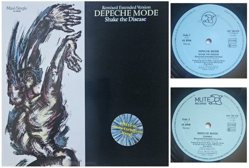 Depeche mode shake the disease - shake,