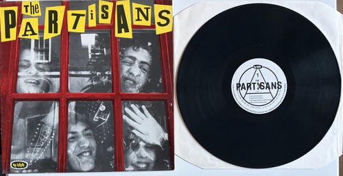 The partisans vinyl lp - s/t, *